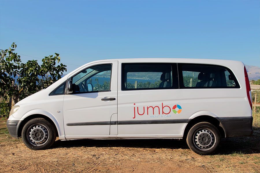 Mercedes Vito 9 posti Jumbo rent a Car Noleggi e